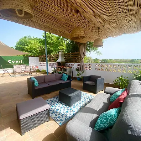 Casa Manria En Conil Con Piscina, Hasta 6 Personas Holiday home Conil De La Frontera