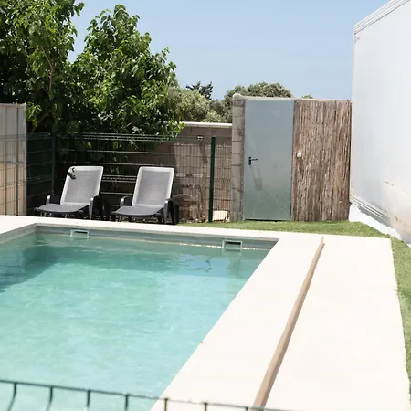 Casa Manria En Conil Con Piscina, Hasta 6 Personas Holiday home